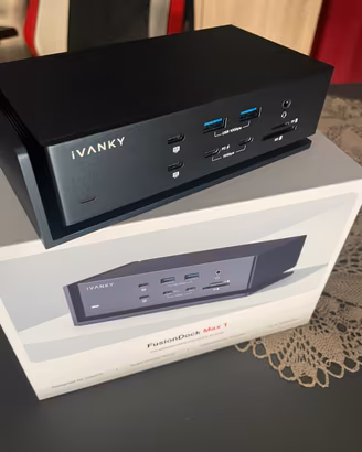 iVANKY FusionDock Max1 - Dock Station per PC e MAC