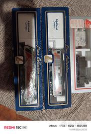Lima collection 3 locomotive FS 444R  445mdve  V36