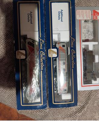 Lima collection 3 locomotive FS 444R  445mdve  V36