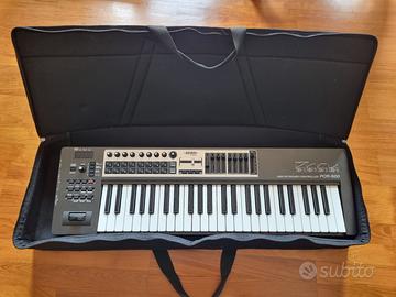 Edirol (Roland) PCR500 midi master keyboard usb