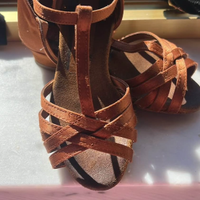 Scarpe latino americano bambina numero 23 e 27