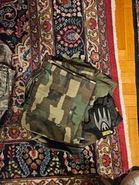 Mimetiche e corpetto softair