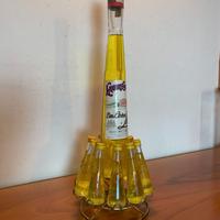 Bottiglia Galliano anni 70 promozionale