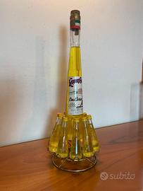 Bottiglia Galliano anni 70 promozionale