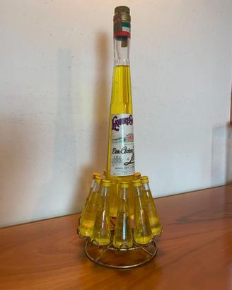 Bottiglia Galliano anni 70 promozionale
