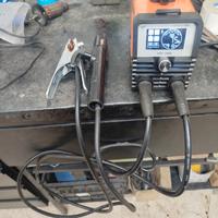 Saldatrice TIG e MMA elettrodo digitale