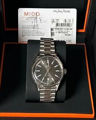Orologio mido multifort patrimony automatic