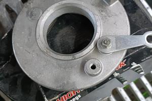 porta ceppi per Gilera bullit