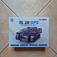 Drone TL16 GPS con Motori Brushless e HD Camera