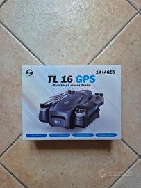 Drone TL16 GPS con Motori Brushless e HD Camera