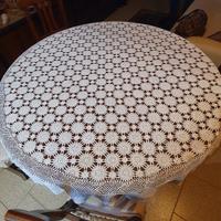 tovaglia copritavolo uncinetto