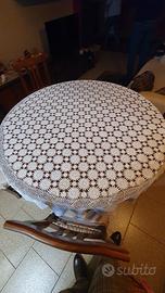 tovaglia copritavolo uncinetto