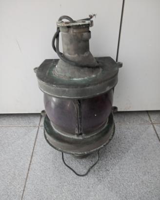 fanale nave militare italiana anni 30
