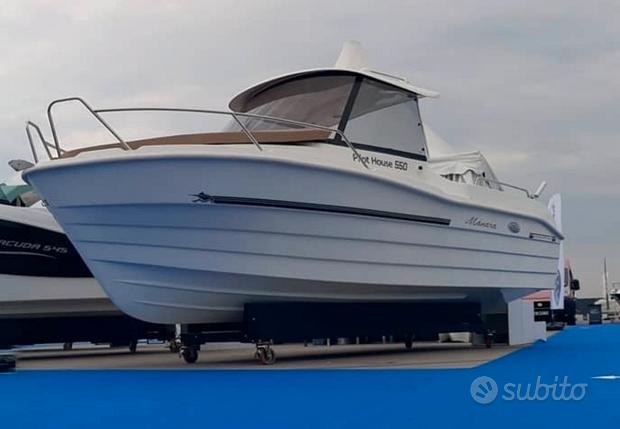 Manara 550 pilot house pronta consegna venezia 2026 - Sea Level Traders