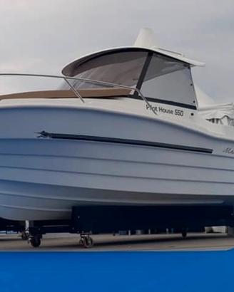 MANARA 550 PILOT HOUSE PRONTA CONSEGNA VENEZIA