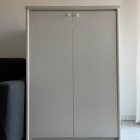 Armadio bianco profondo 95x138x65