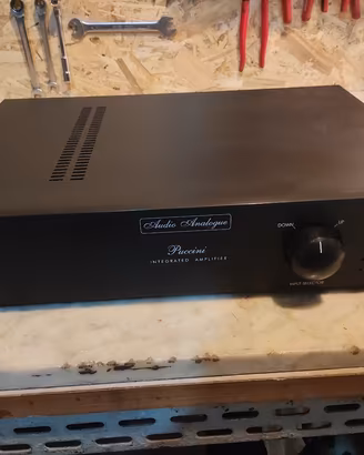 amplificatore Alta fedeltà Puccini