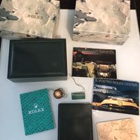Rolex scatole coevi accessori libretti originali