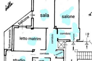 Appartamento 4° piano con ascensore v. Schipani