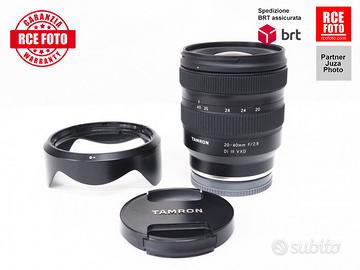 Tamron 20-40 F2.8 Di III Vxd (Sony)