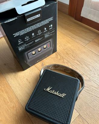 Marshall Stockwell II Black & Brass
