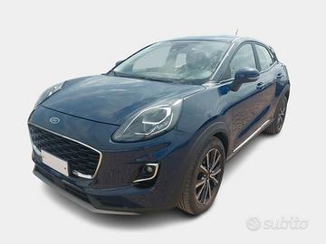 FORD PUMA 1.0 ECOBOOST HYBRID 125 CV TITANIUM SUV