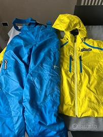 tuta da sci -giacca e pantaloni per bambino