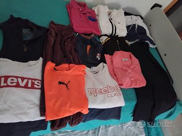 lotto abbigliamento firmato