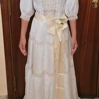 Vestito da Sposa. Taglia 40/42.
