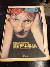 Rivista musicale NME 1982