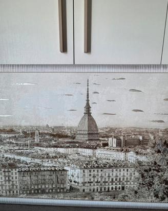 Quadro d’autore rappresentazione di Torin