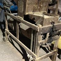 Antico svecciatoio grano