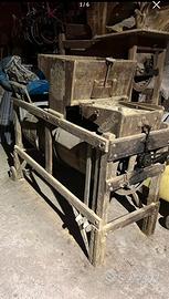 Antico svecciatoio grano