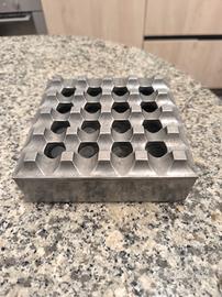 posacenere design modernariato OP-ART