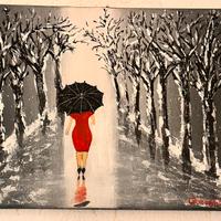Lady in Red