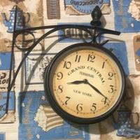 orologio bi facciale 