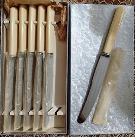 Lotto vintage posate Sheffield