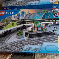 lego city train