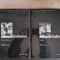 ALBUM ITALIANO.  2 volumi ( testo e fotografie)