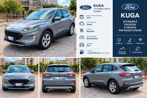 Ford Kuga 1.5 Ecoblue Diesel 120 Cv Connect - 2021