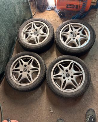 Cerchi smart 3 fori