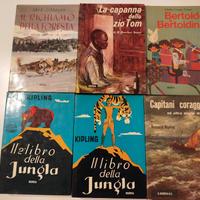 RAGAZZI:  romanzi d'avventura