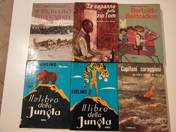 RAGAZZI:  romanzi d'avventura