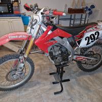 RICAMBI CRF 250 2006 cerchi forcella testata carte