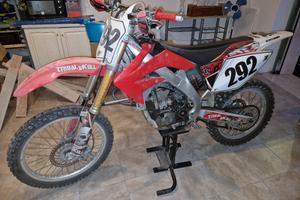 RICAMBI CRF 250 2006 cerchi forcella testata carte