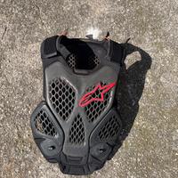 Pettorina alpinestar nera