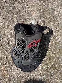 Pettorina alpinestar nera