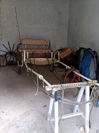 Calesse da passeggiata tre posti 