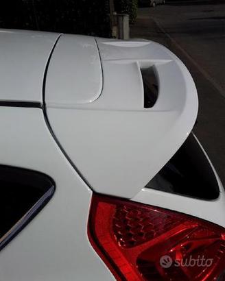 Alettone Spoiler FORD FIESTA Mk7 e Mk7.5 ST look