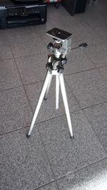Supporto a 3 gambe per videocamere/fotocamere Verb